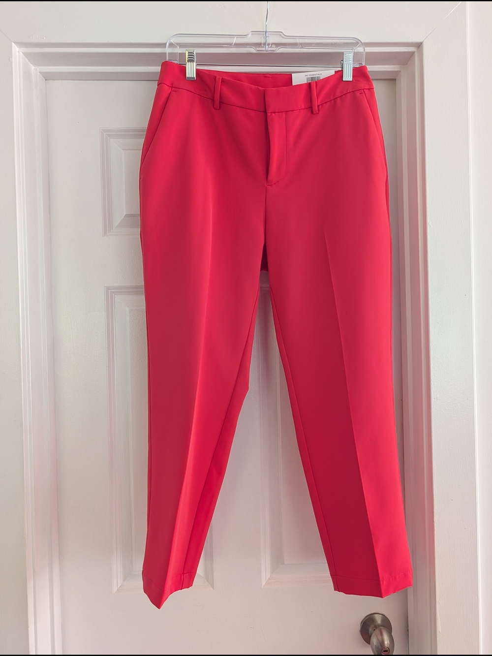 NWT Women’s Pink Tailored Ankle Pants
